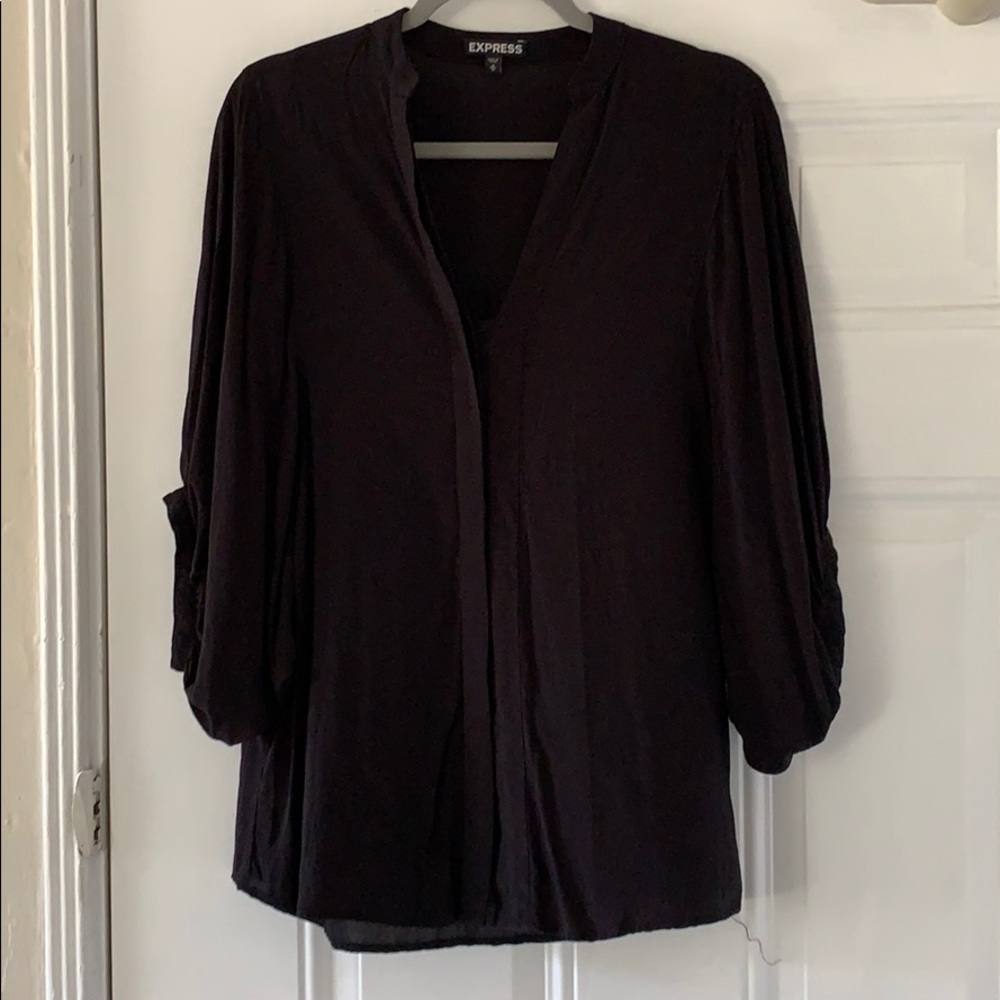 Oversized Dolman Sleeve Top